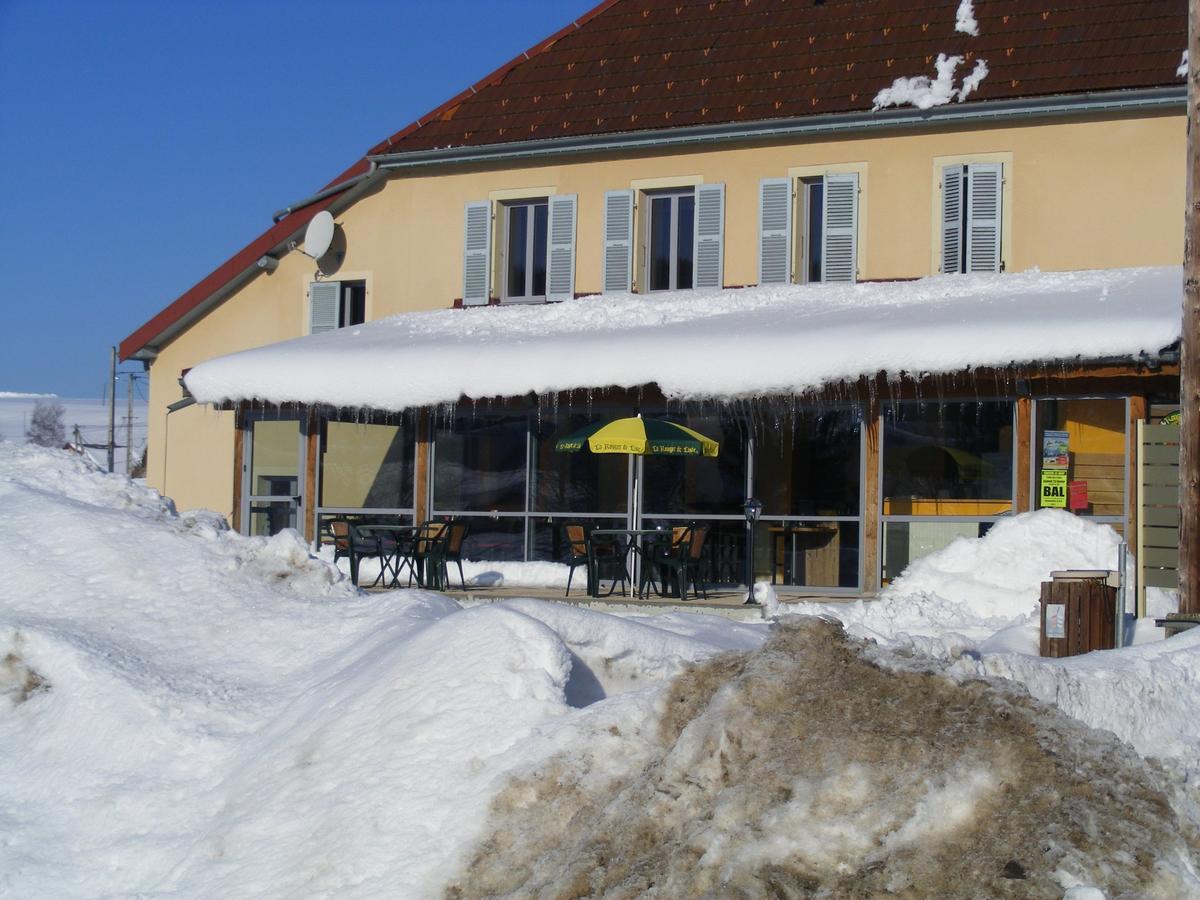 Hotel Les Tremplins La Chaux Neuve Exterior photo