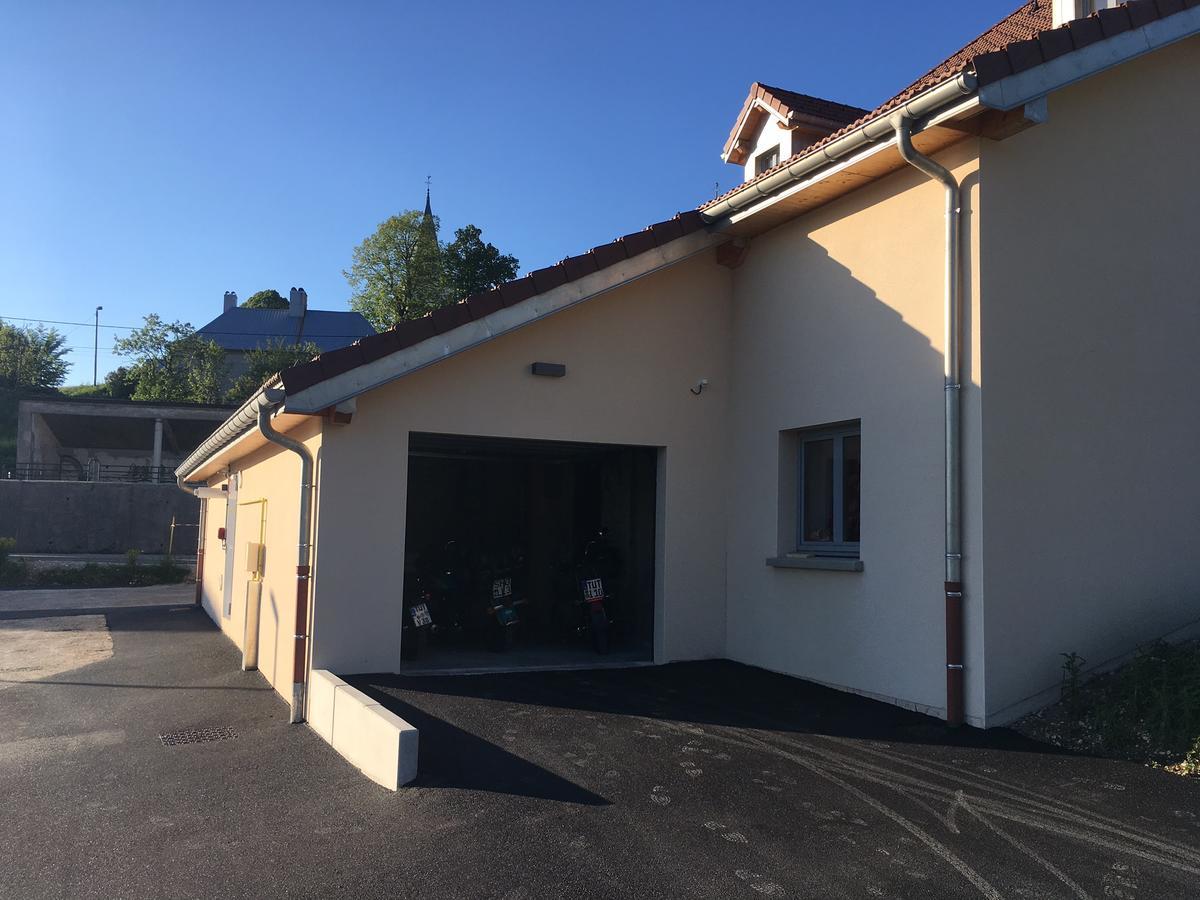 Hotel Les Tremplins La Chaux Neuve Exterior photo