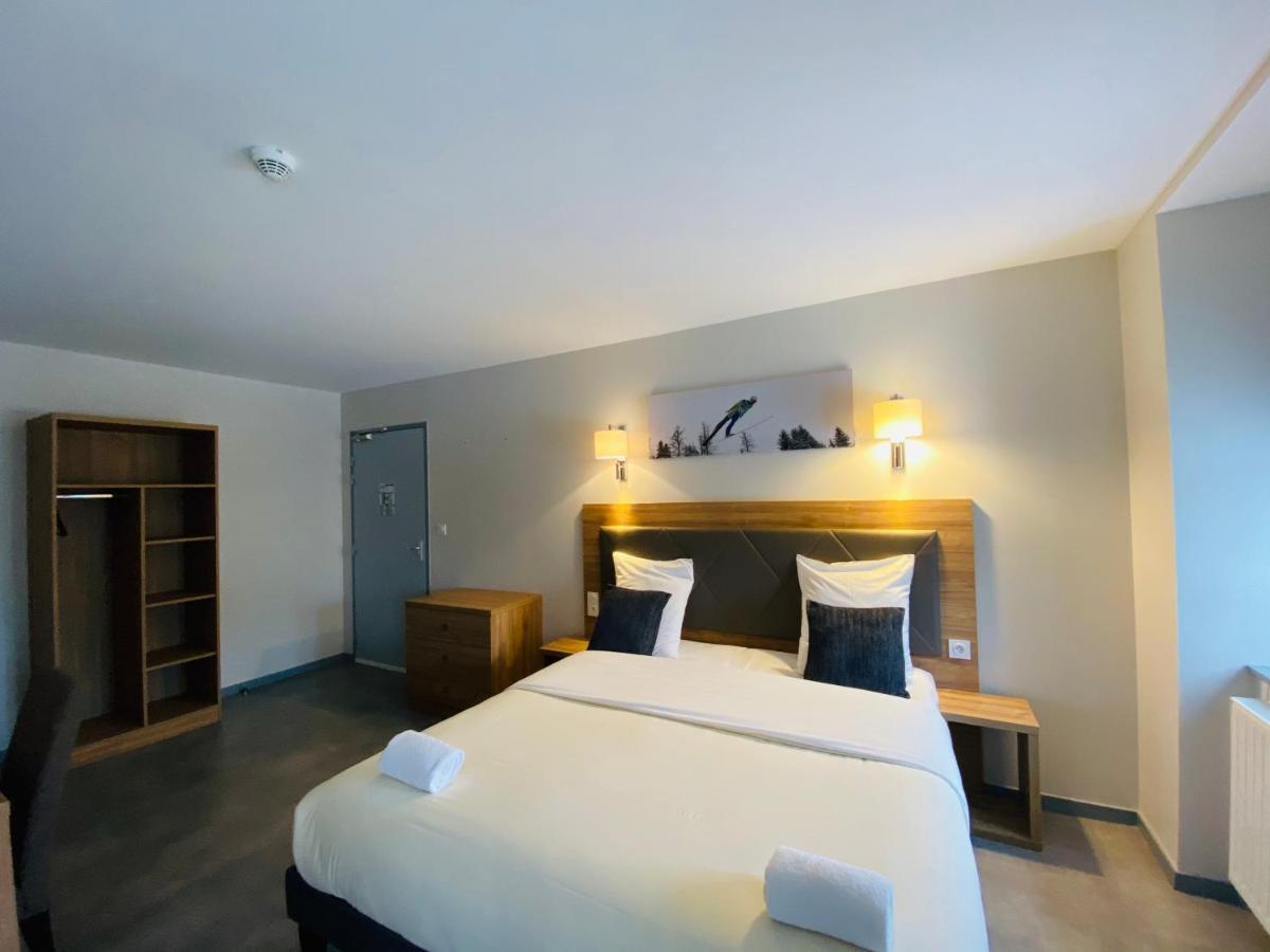 Hotel Les Tremplins La Chaux Neuve Exterior photo